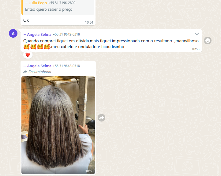 Depoimento Organic Lizz
